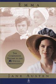 Cover of: Emma,  A&E tie-in edition by Jane Austen