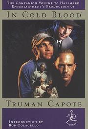 Cover of: In cold blood by Truman Capote