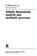 Cover of: Infinite dimensional analysis and stochastic processes