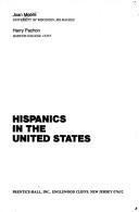 Cover of: Hispanics in the United States by Joan W. Moore