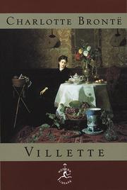 Cover of: Villette by Charlotte Brontë