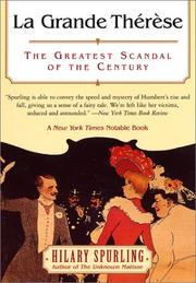 Cover of: La Grande Therese: The Greatest Scandal of the Century