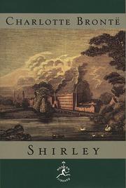 Cover of: Shirley by Charlotte Brontë