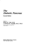 Cover of: The Diabetic pancreas