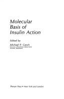 Cover of: Molecular basis of insulin action