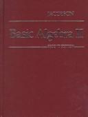 Cover of: Basic algebra I by Nathan Jacobson