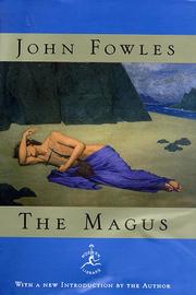 Cover of: The magus by John Fowles