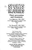 Cover of: Sports injuries by Lars Peterson