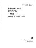 Fiberoptic design and applications by Baker, Donald G.