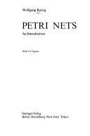 Cover of: Petri nets: an introduction
