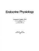 Cover of: Endocrine physiology