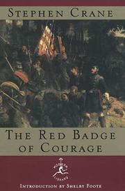 Cover of: The Red Badge of Courage by Stephen Crane