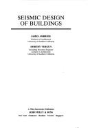 Cover of: Seismic design of buildings