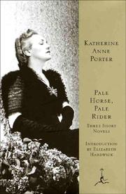 Cover of Pale Horse, Pale Rider