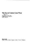 Cover of: The eye in contact lens wear by J. R. Larke