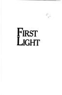 Cover of: First light