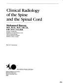 Clinical radiology of the spine and the spinal cord by M. Banna