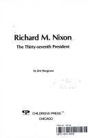 Cover of: Richard M. Nixon by Jim Hargrove