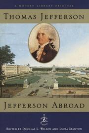 Cover of: Jefferson abroad by Thomas Jefferson