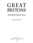 Cover of: Great Britons by Harold Oxbury