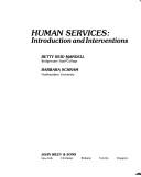 Cover of: Human services | Betty Reid Mandell