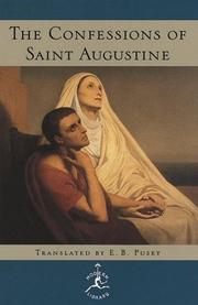Cover of: The Confessions of Saint Augustine by Augustine of Hippo