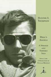 Cover of: Hell's Angels by Hunter S. Thompson