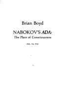 Nabokov's Ada by Brian Boyd