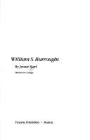 Cover of: William S. Burroughs