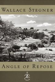 Cover of: Angle of repose by Wallace Stegner