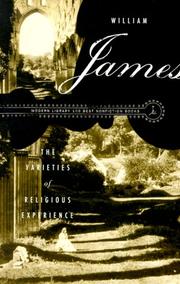Cover of: The Varieties of Religious Experience by William James