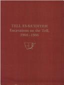 Cover of: Tell es-Saʻidiyeh by James Bennett Pritchard