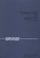 Cover of: Significs and language