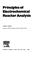 Cover of: Principles of electrochemical reactor analysis