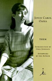 Them by Joyce Carol Oates