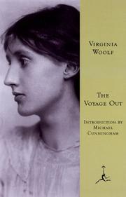 Cover of: The voyage out by Virginia Woolf