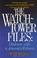 Cover of: The Watchtower files