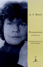 Cover of: Possession by A. S. Byatt