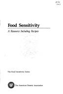 Cover of: Food sensitivity by 