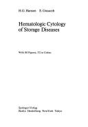 Hematologic cytology of storage diseases by Hans Georg Hansen