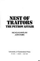 Cover of: Nest of traitors: the Petrov affair