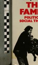 Cover of: The family, politics, and social theory