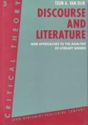 Cover of: Discourse and literature