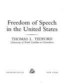 Cover of: Freedom of speech in the United States