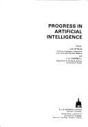 Cover of: Progress in artificial intelligence