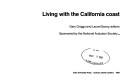 Cover of: Living with the California coast