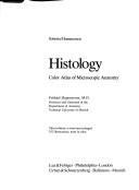 Cover of: Histology, color atlas of microscopic anatomy