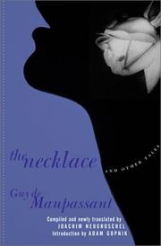 Cover of: The Necklace and Other Tales by Guy de Maupassant