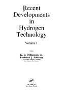 Cover of: Recent developments in hydrogen technology