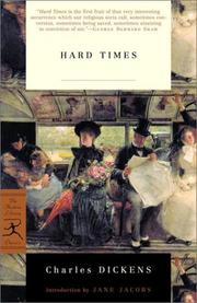 Cover of: Hard times by Charles Dickens